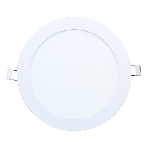 Plafon de LED Embutir Redondo 12W