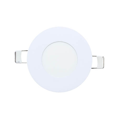 Plafon de LED Embutir Redondo 3W