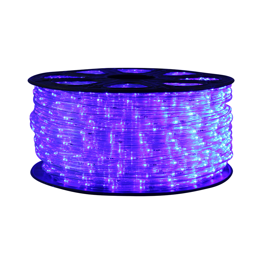 Mangueira de LED 360° Azul