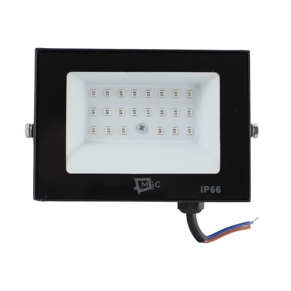 REFLETOR DE LED LINHA RKT 50W AZUL - MGC