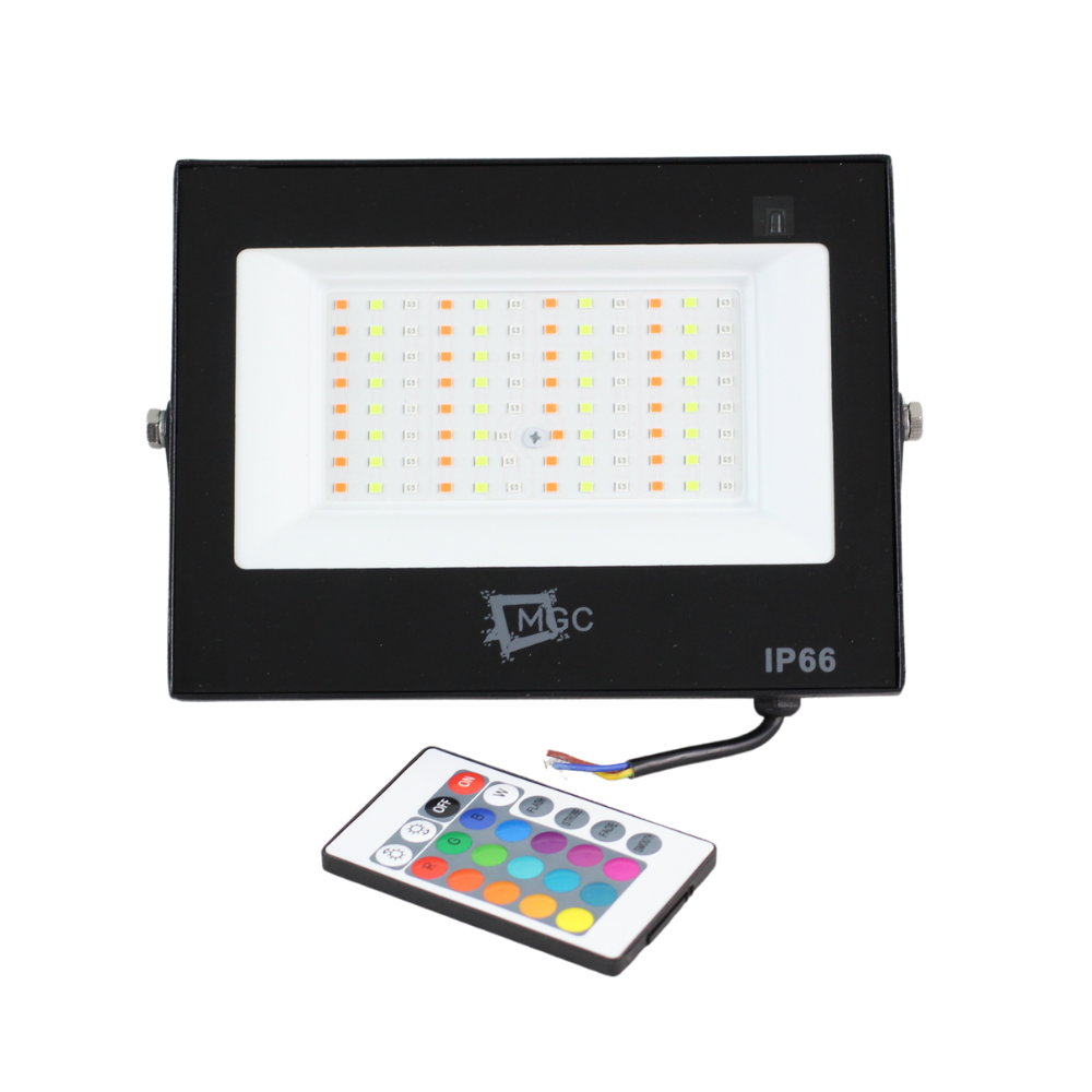 REFLETOR DE LED LINHA RKT 200W RGB - MGC