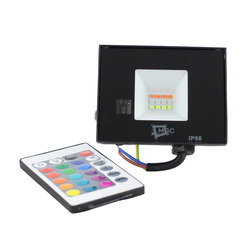 Rgb Mgc REFLETOR DE LED LINHA RKT 20W RGB - MGC